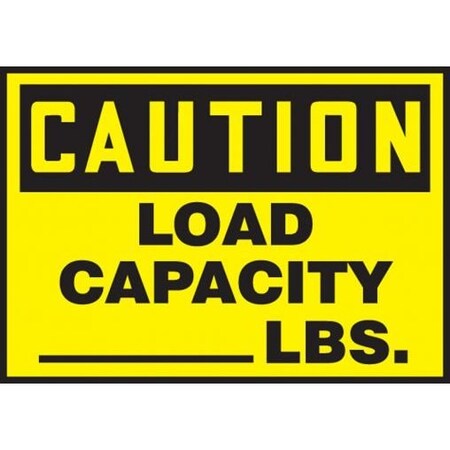 Caution Safety Label, LVHR602XVE